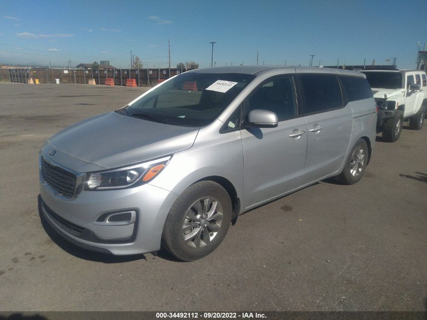 2021 KIA SEDONA LX VIN: KNDMB5C12M6666289