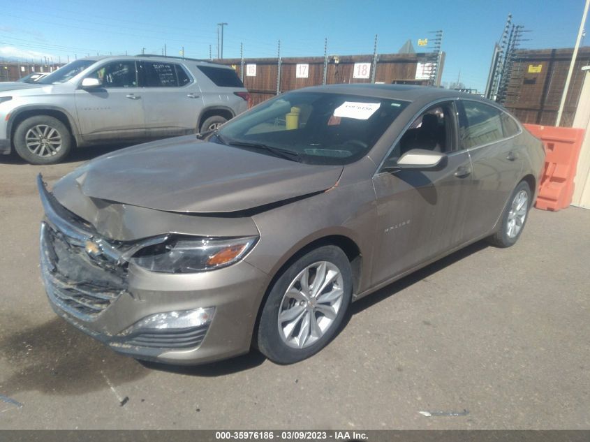 2022 CHEVROLET MALIBU LT VIN: 1G1ZD5ST3NF128794