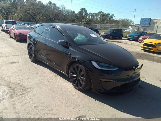 2022 TESLA MODEL X PLAID VIN: 7SAXCBE6XNF339875