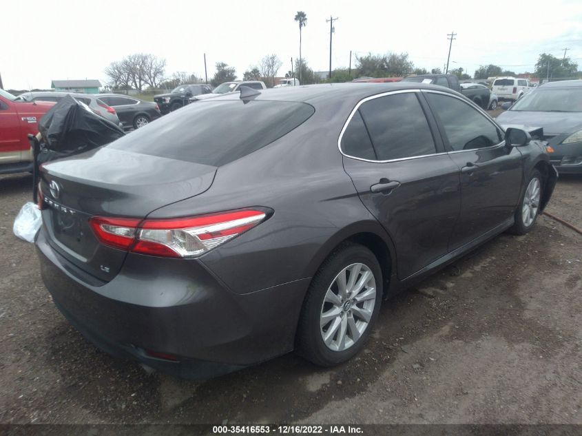 2020 TOYOTA CAMRY LE VIN: 4T1C11AK8LU937266