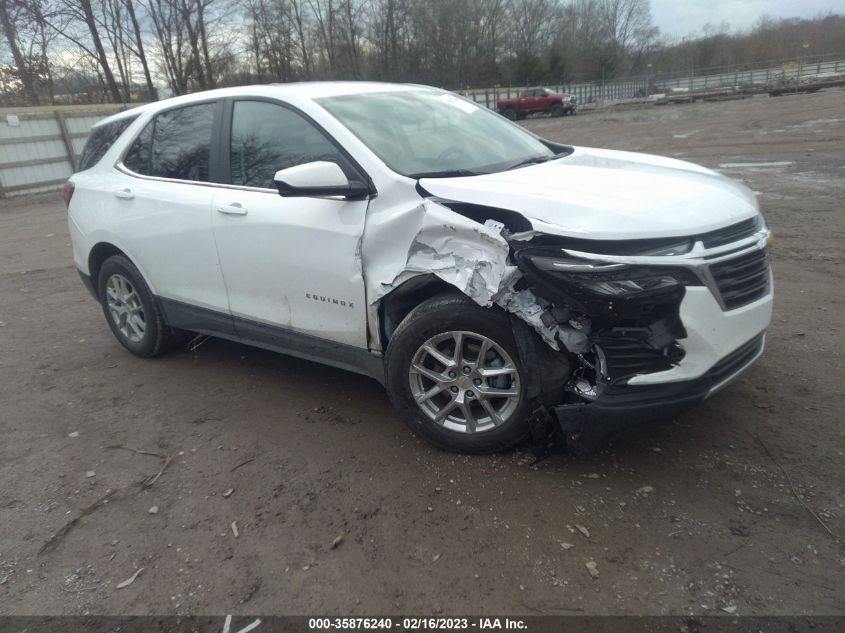 2022 CHEVROLET EQUINOX LT VIN: 3GNAXKEV6NL112917