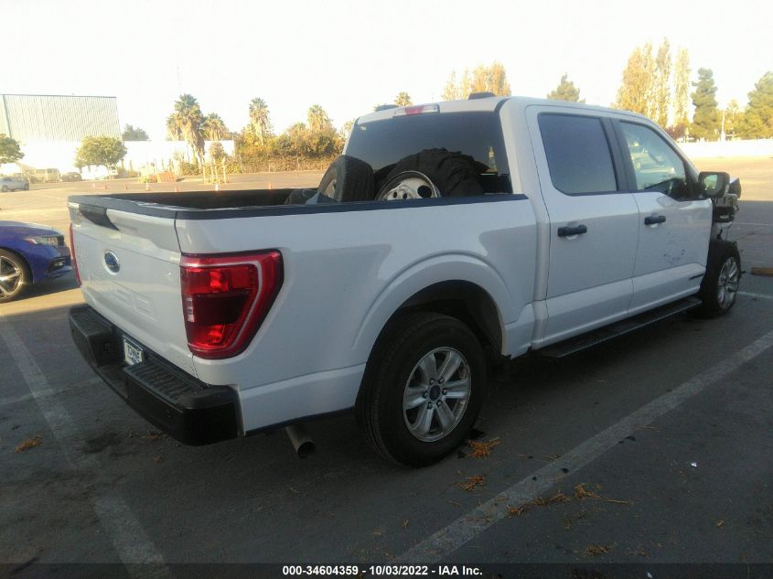 2021 FORD F-150 XL/XLT/LARIAT VIN: 1FTFW1CD5MFD11410
