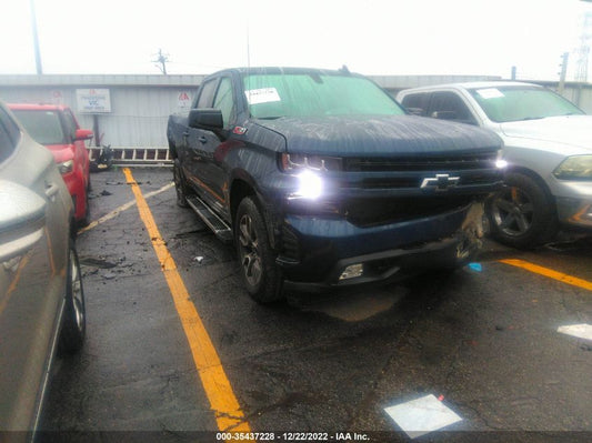 2021 CHEVROLET SILVERADO 1500 RST VIN: 3GCUYEED1MG151840