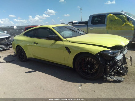 2022 BMW M4 VIN: WBS53AZ00NCH81089