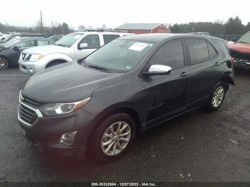 2020 CHEVROLET EQUINOX LS VIN: 3GNAXHEV0LS638384