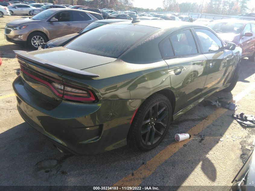 2021 DODGE CHARGER R/T VIN: 2C3CDXCT3MH628835