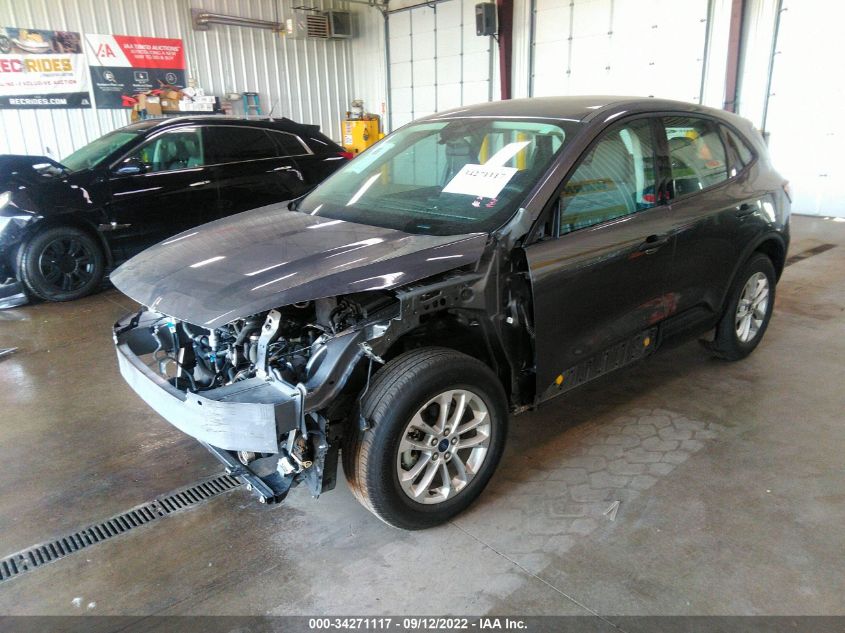 2021 FORD ESCAPE S VIN: 1FMCU9F6XMUA25287