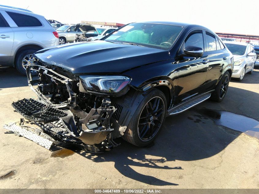 2021 MERCEDES-BENZ GLE AMG GLE 53 VIN: 4JGFD6BB9MA325726