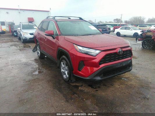 2022 TOYOTA RAV4 XLE VIN: 2T3P1RFV3NW256767
