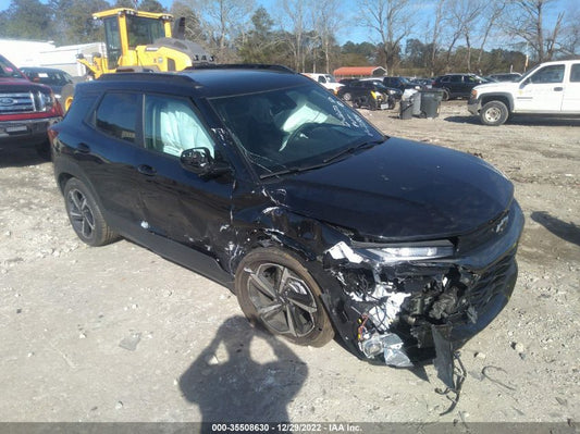 2022 CHEVROLET TRAILBLAZER RS VIN: KL79MTSL1NB147344