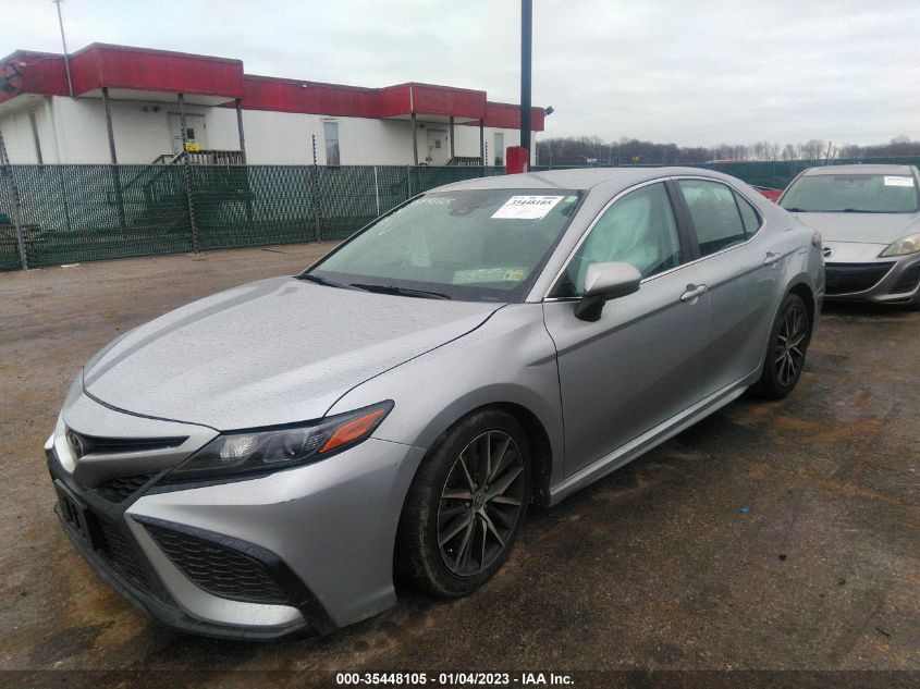 2021 TOYOTA CAMRY SE VIN: 4T1G11AK1MU564655