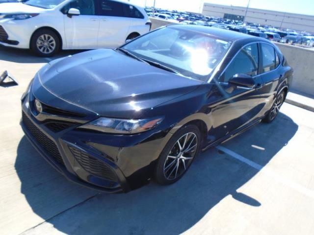 2022 TOYOTA CAMRY SE VIN: 4T1G11AKXNU658972