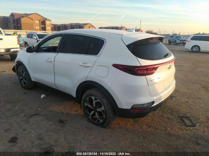 2020 KIA SPORTAGE LX VIN: KNDPM3ACXL7799892