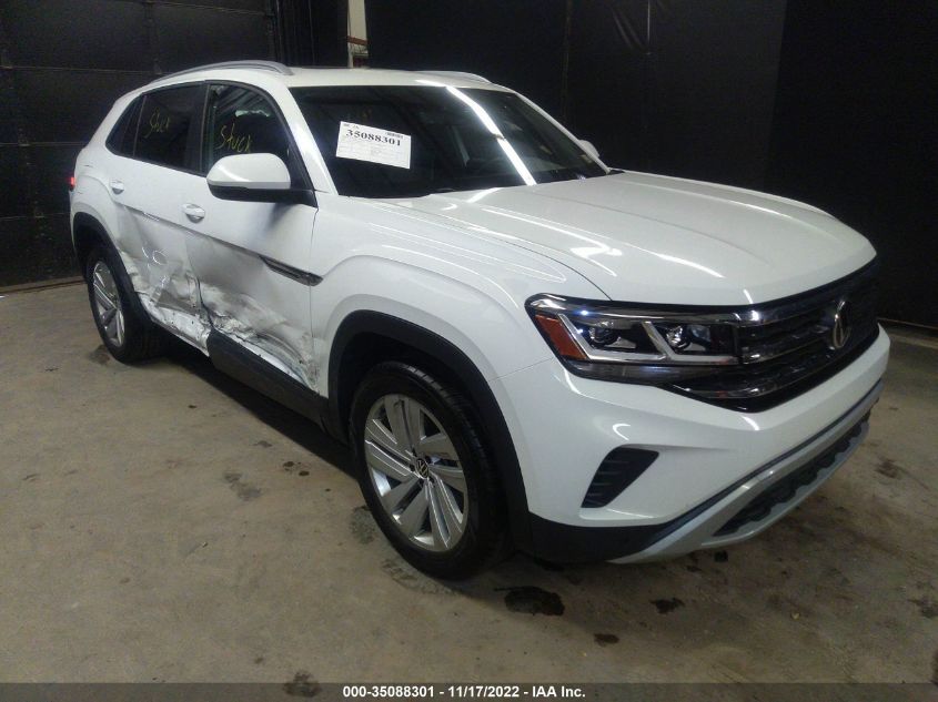 2022 VOLKSWAGEN ATLAS CROSS SPORT 3.6L V6 SE W/TECHNOLOGY VIN: 1V2KE2CAXNC226884