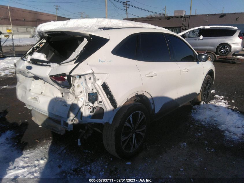 2022 FORD ESCAPE SE VIN: 1FMCU9G68NUA14207