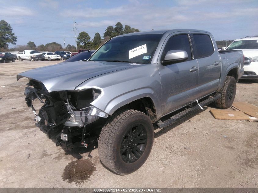 2022 TOYOTA TACOMA 2WD SR/SR5 VIN: 3TYAX5GN4NT042873