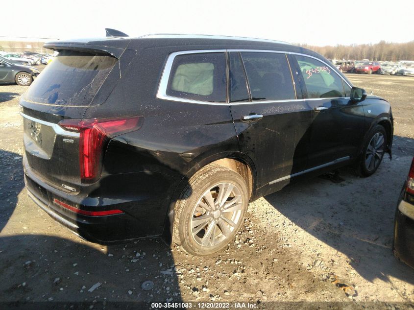 2022 CADILLAC XT6 PREMIUM LUXURY VIN: 1GYKPCRS6NZ102281