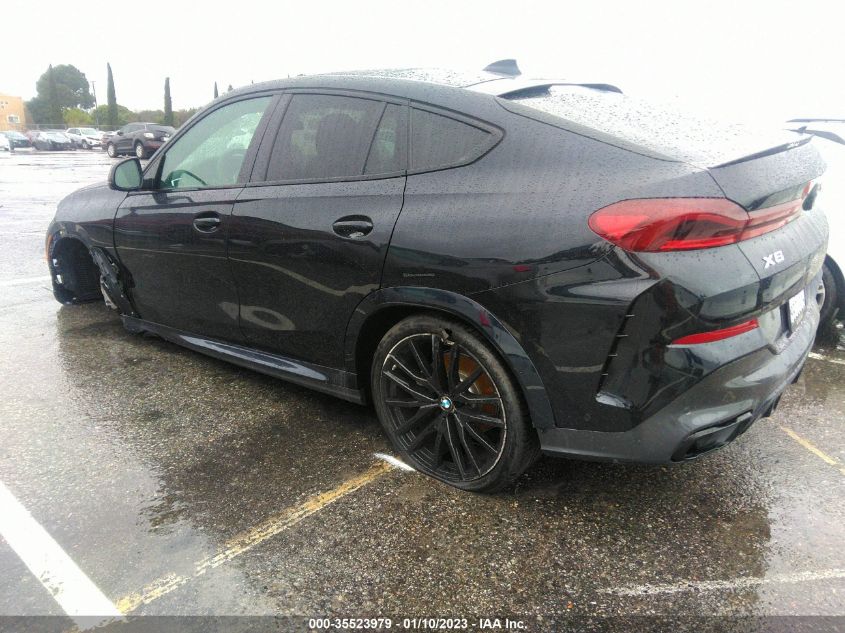 2022 BMW X6 XDRIVE40I VIN: 5UXCY6C0XN9M45819