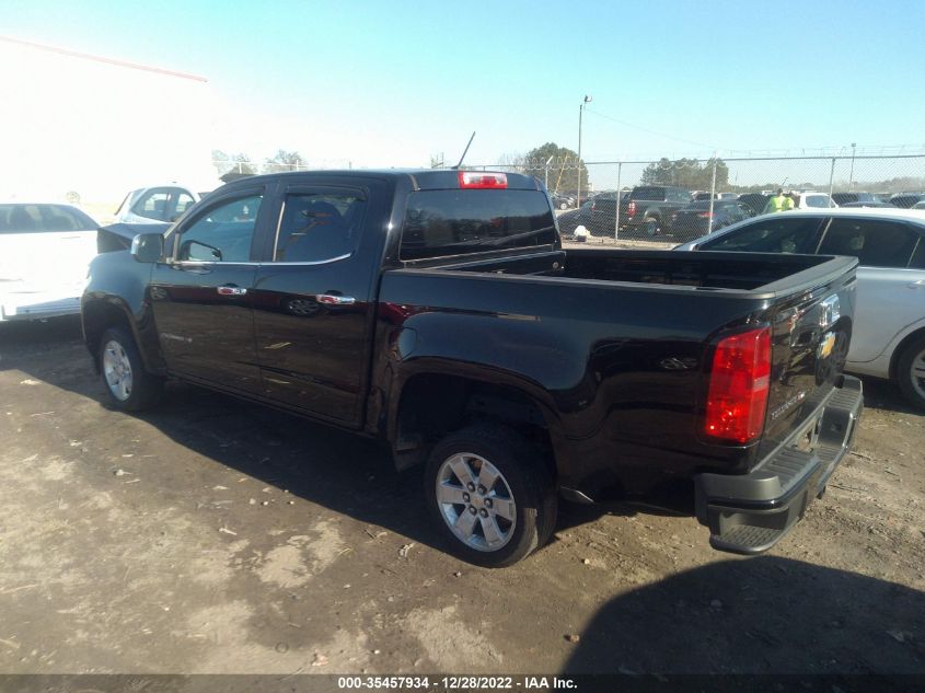 2020 CHEVROLET COLORADO 2WD WORK TRUCK VIN: 1GCGSBEN2L1129963