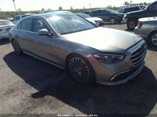 2021 MERCEDES-BENZ S-CLASS S 580 VIN: W1K6G7GB1MA034847