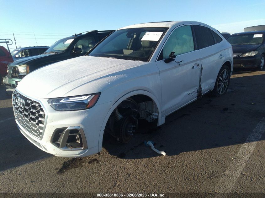 2022 AUDI SQ5 SPORTBACK PREMIUM VIN: WA114AFY5N2045632