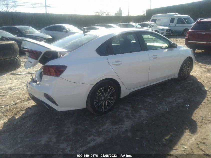 2022 KIA FORTE GT-LINE VIN: 3KPF54AD2NE506920