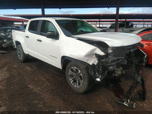 2022 CHEVROLET COLORADO 4WD Z71 VIN: 1GCGTDEN4N1299771