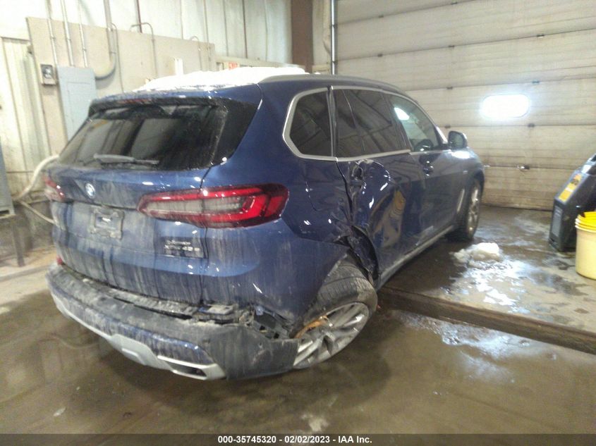2022 BMW X5 XDRIVE45E VIN: 5UXTA6C07N9J68440