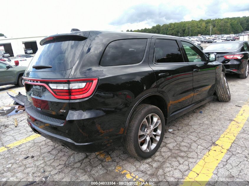 2020 DODGE DURANGO GT PLUS VIN: 1C4RDJDG6LC286061