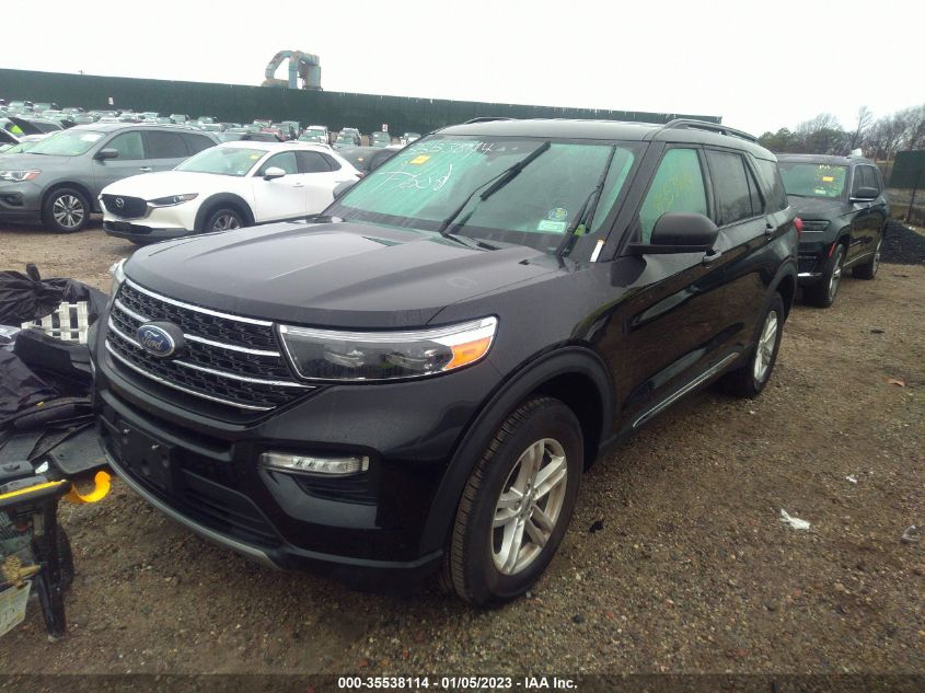 2021 FORD EXPLORER XLT VIN: 1FMSK8DH5MGA66375