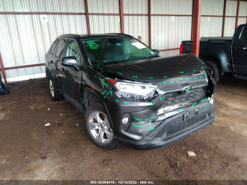 2021 TOYOTA RAV4 XLE VIN: 2T3W1RFV5MC163597