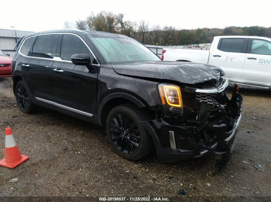 2020 KIA TELLURIDE SX VIN: 5XYP54HC8LG079356