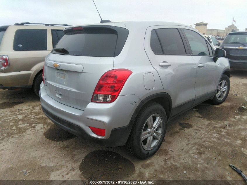 2021 CHEVROLET TRAX LS VIN: KL7CJKSB7MB301943