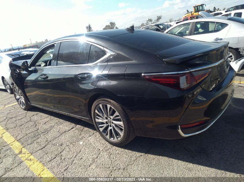 2022 LEXUS ES ES 300H VIN: 58ACA1C11NU016894