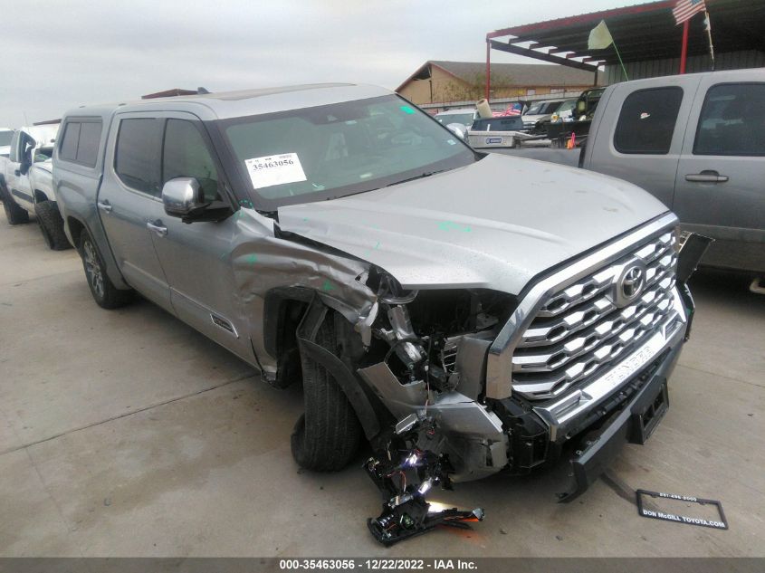2022 TOYOTA TUNDRA 4WD 1794 EDITION VIN: 5TFMA5DB7NX014659