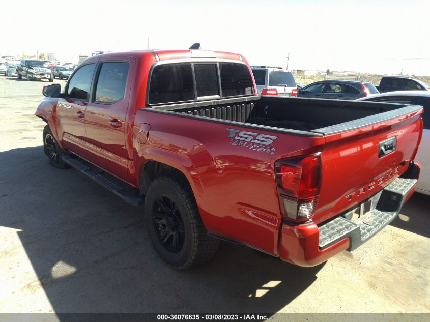 2022 TOYOTA TACOMA 2WD SR/SR5 VIN: 3TYAX5GN1NT047948