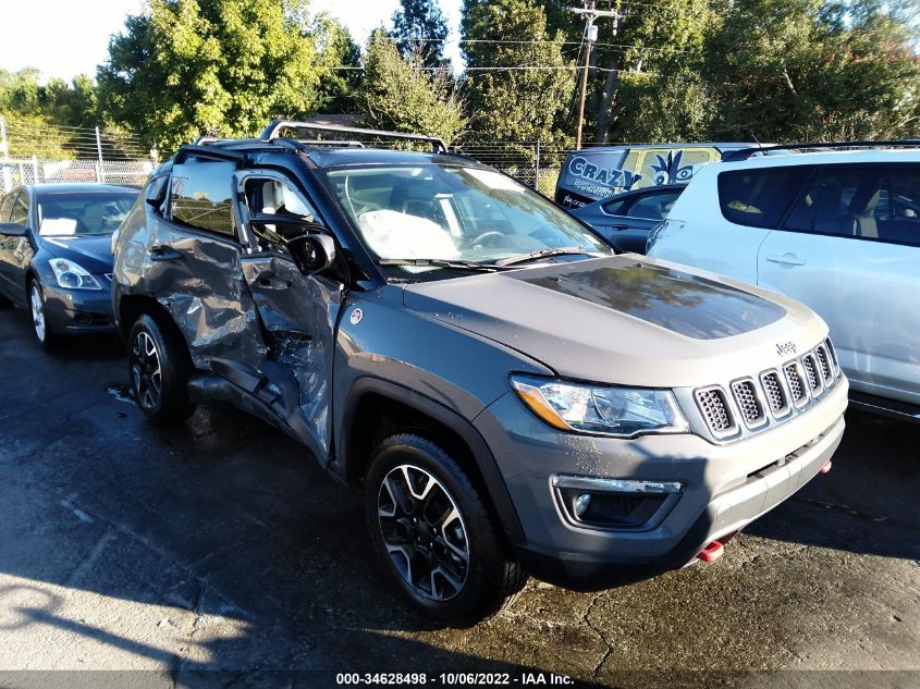 2020 JEEP COMPASS TRAILHAWK VIN: 3C4NJDDB8LT146613