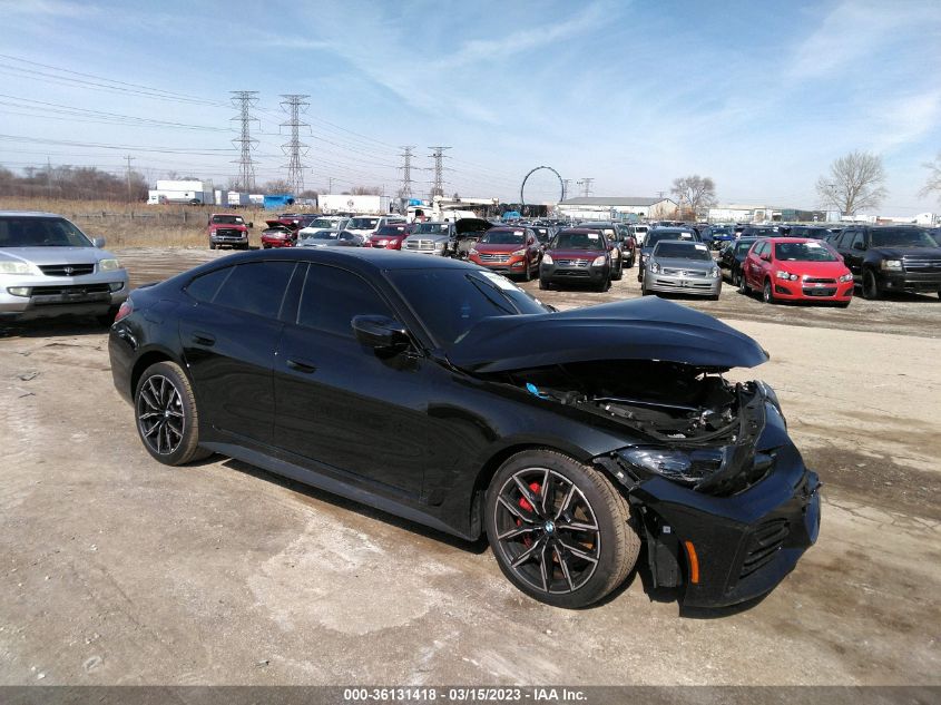 2022 BMW 4 SERIES M440I XDRIVE VIN: WBA13AW01NFM26760