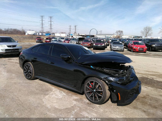 2022 BMW 4 SERIES M440I XDRIVE VIN: WBA13AW01NFM26760