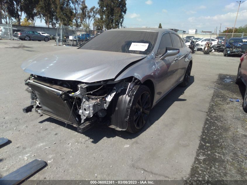 2022 LEXUS ES ES 350 F SPORT VIN: 58AGZ1B18NU131701