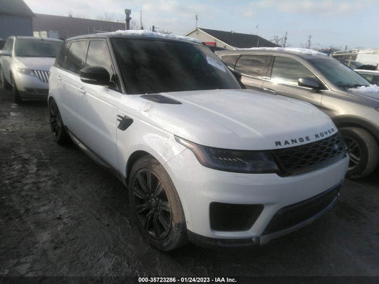 2022 LAND ROVER RANGE ROVER SPORT HSE SILVER EDITION VIN: SALWR2SU5NA202550