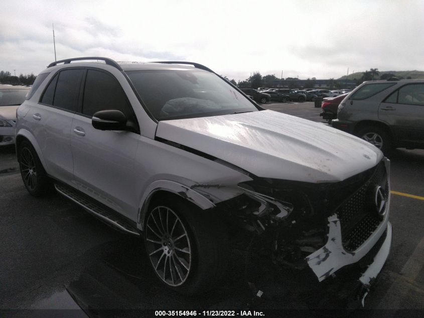 2020 MERCEDES-BENZ GLE GLE 350 VIN: 4JGFB4KB6LA062653