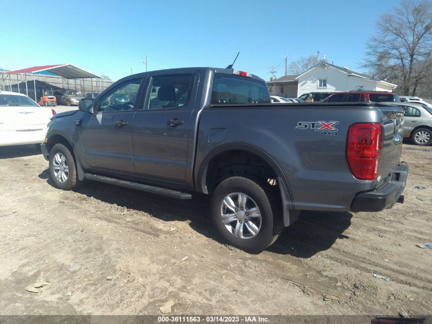 2022 FORD RANGER XL/XLT/LARIAT VIN: 1FTER4FH3NLD01285