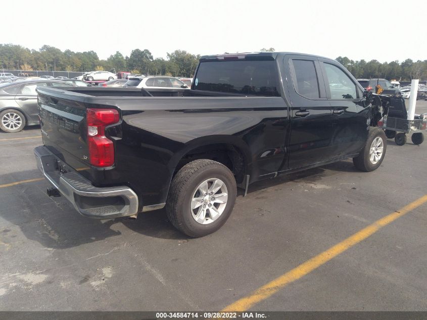 2022 CHEVROLET SILVERADO 1500 LTD LT VIN: 1GCRWCED6NZ159403