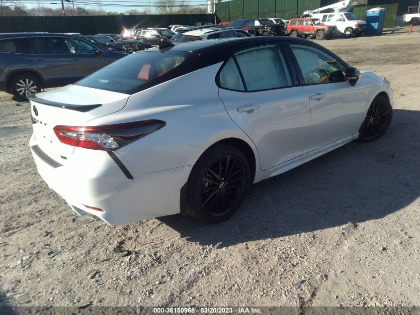 2023 TOYOTA CAMRY V6 VIN: 4T1KZ1AK4PU077585