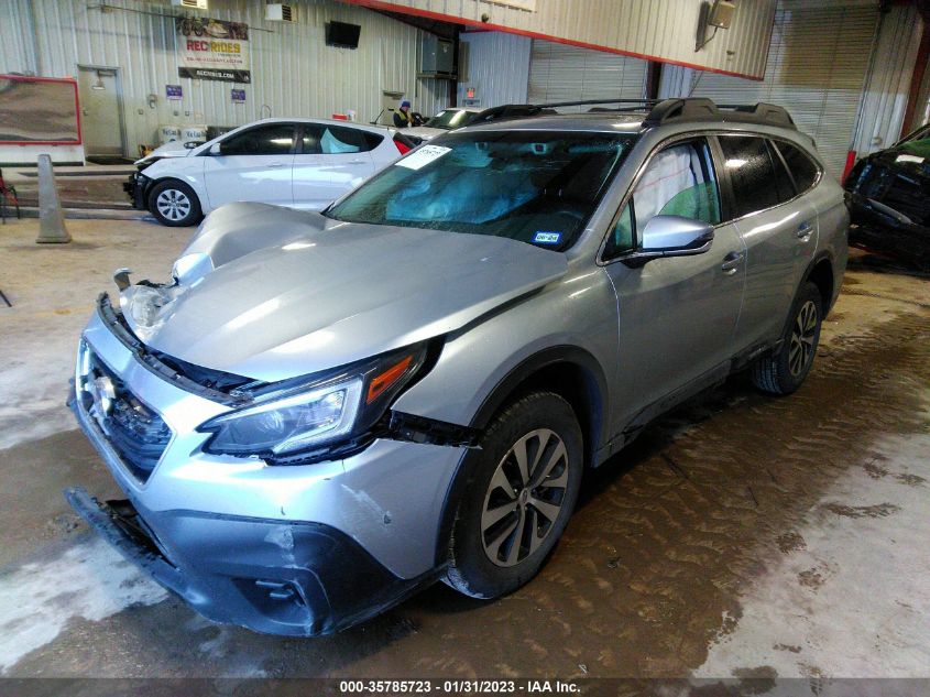 2022 SUBARU OUTBACK PREMIUM VIN: 4S4BTAFC9N3254220