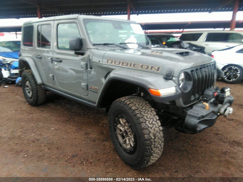 2022 JEEP WRANGLER UNLIMITED RUBICON 392 VIN: 1C4JJXSJ1NW215794
