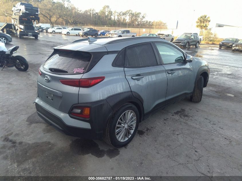2021 HYUNDAI KONA SEL PLUS VIN: KM8K62AA4MU601609