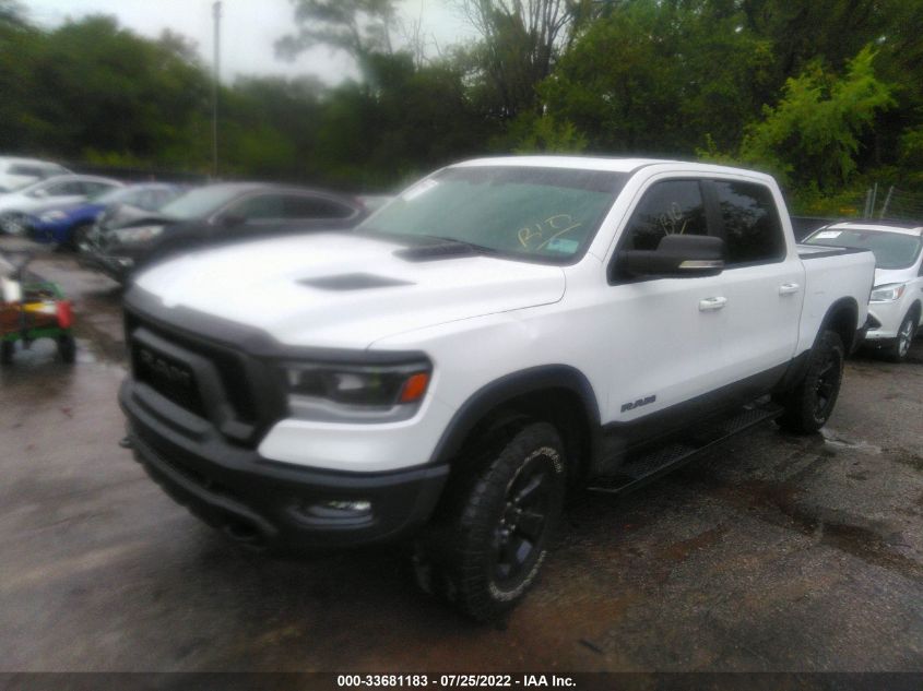 2021 RAM 1500 REBEL VIN: 1C6SRFLT8MN588415
