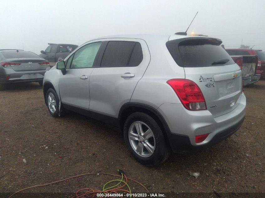 2020 CHEVROLET TRAX LS VIN: 3GNCJKSB0LL223061
